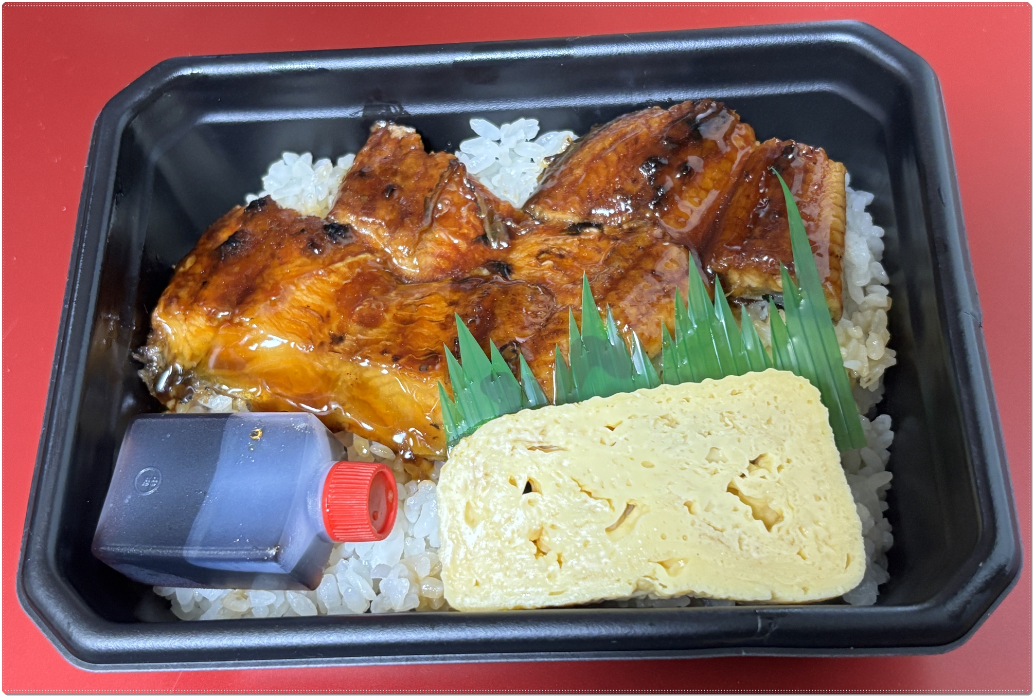 国産うなぎ弁当