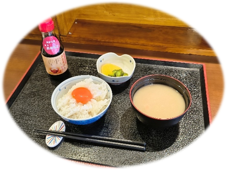卵かけごはんセット