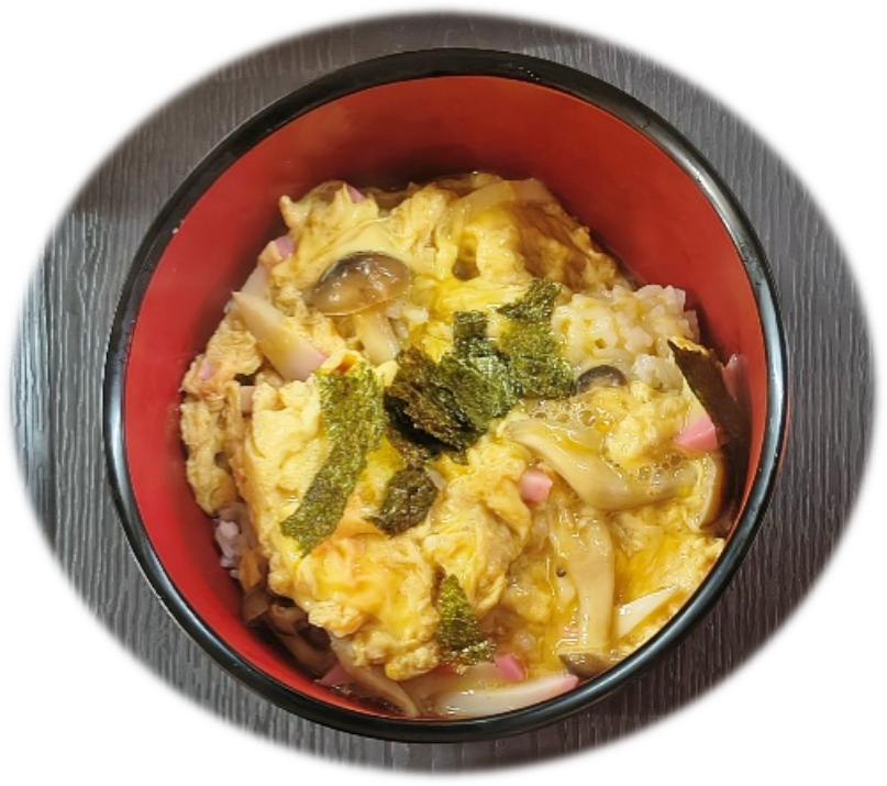 木の葉丼ぶり