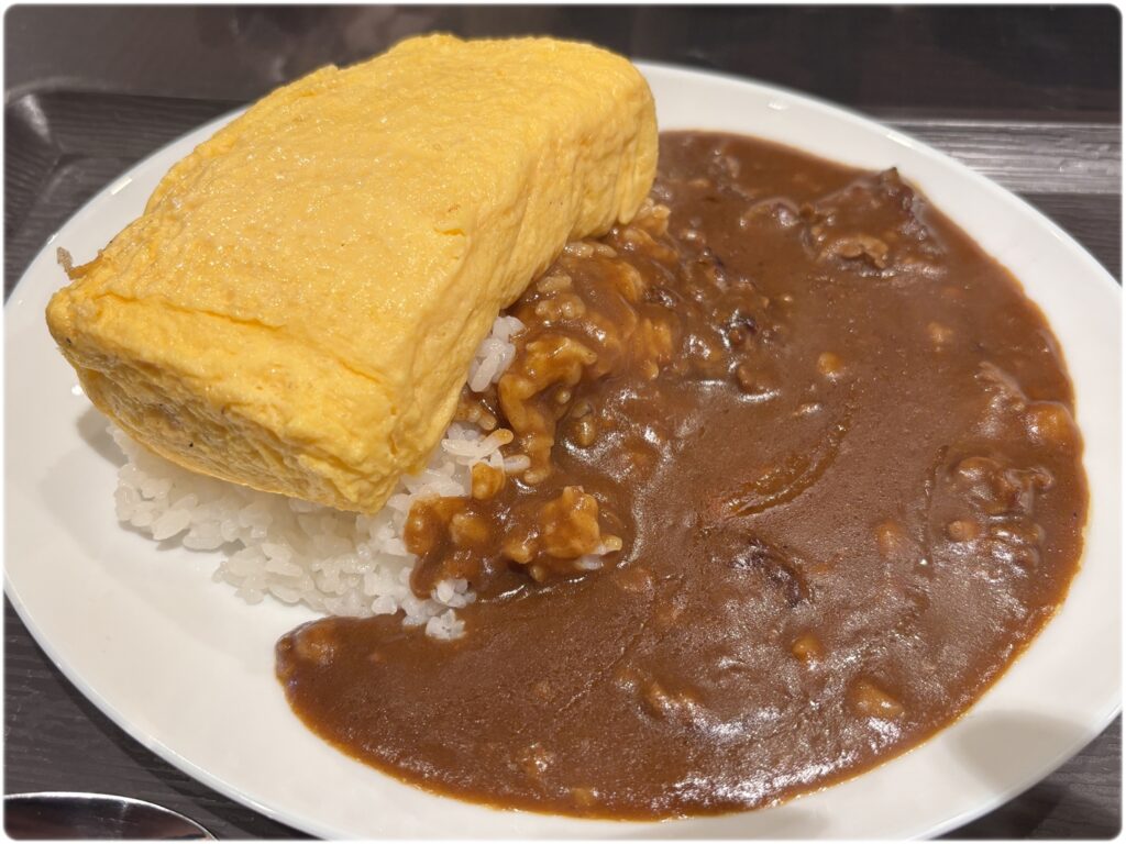 京だし巻きカレーライス