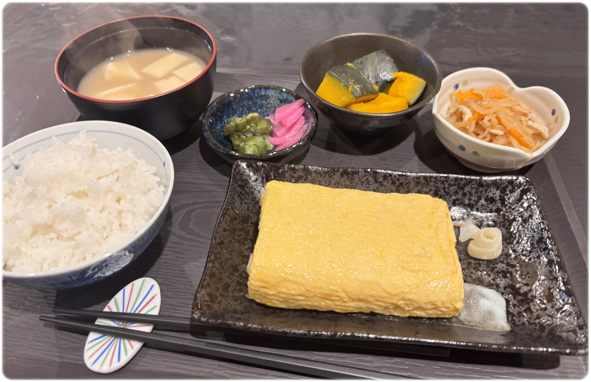 元祖 京だし巻き定食