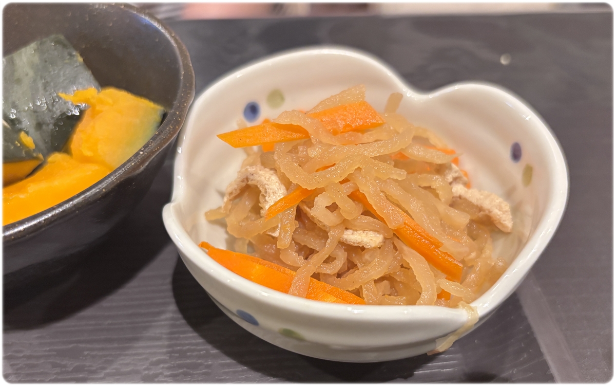 元祖 京だし巻き定食のおばんざい